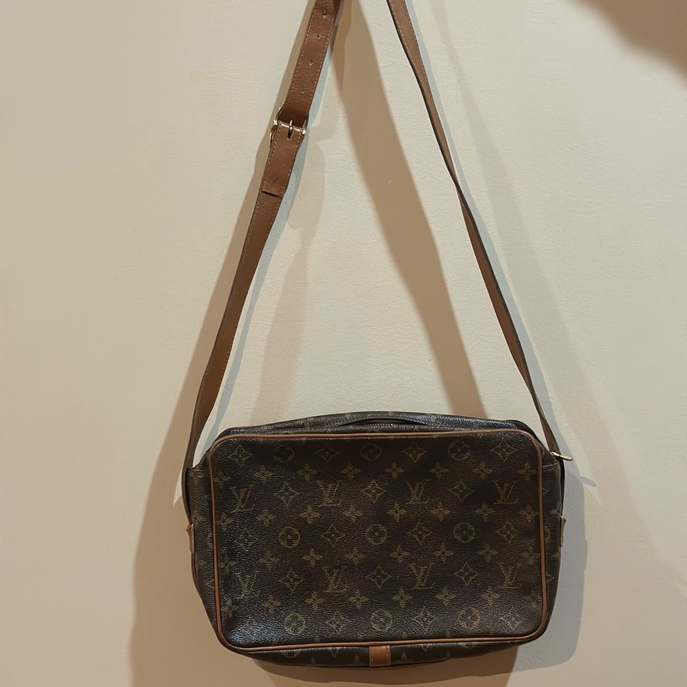 Louis Vuitton Dark Brown Monogram Messenger Bag